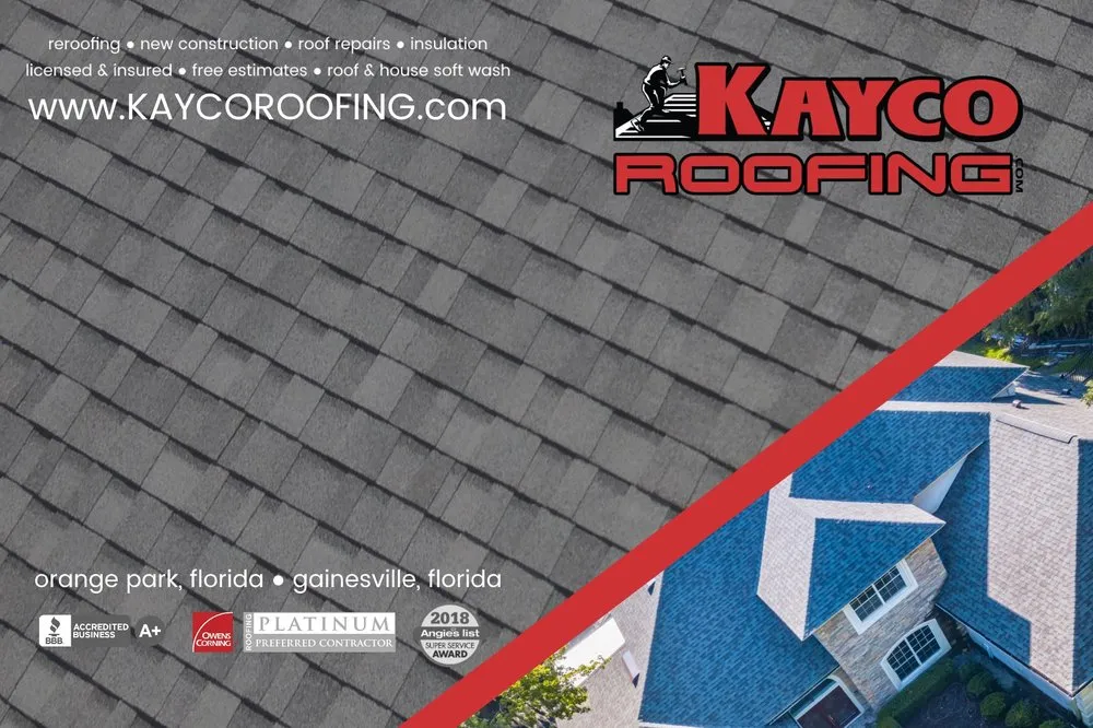 Slide of KayCo Roofing