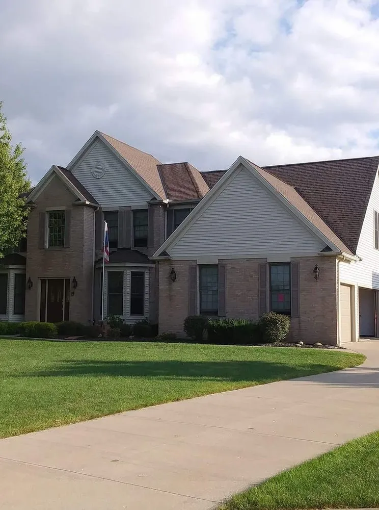 Local roof replacement in Strongville, OH by Kaye Construction