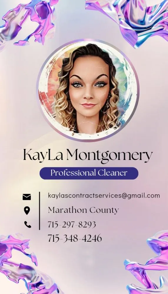 Slide of KayLas Contract Services
