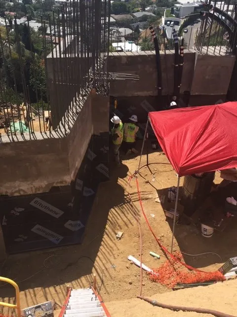 Slide of Kazemi & Associates Waterproofing