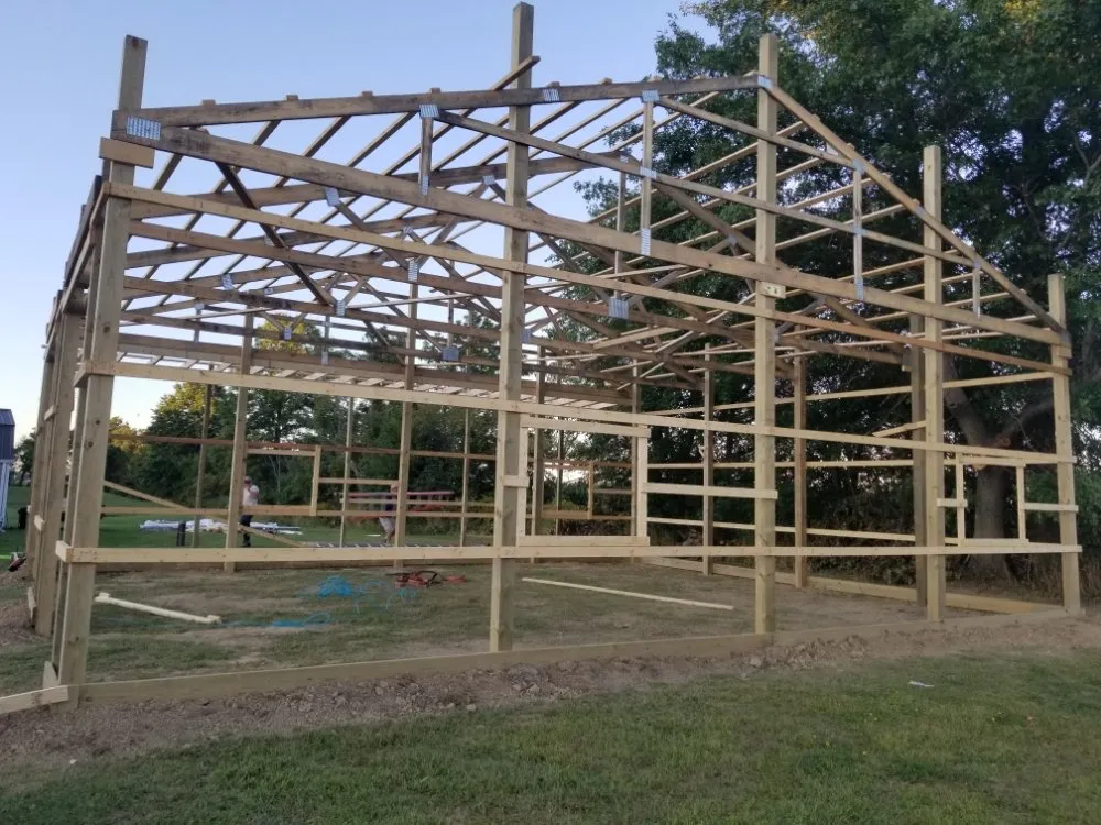 Slide of K&B Construction