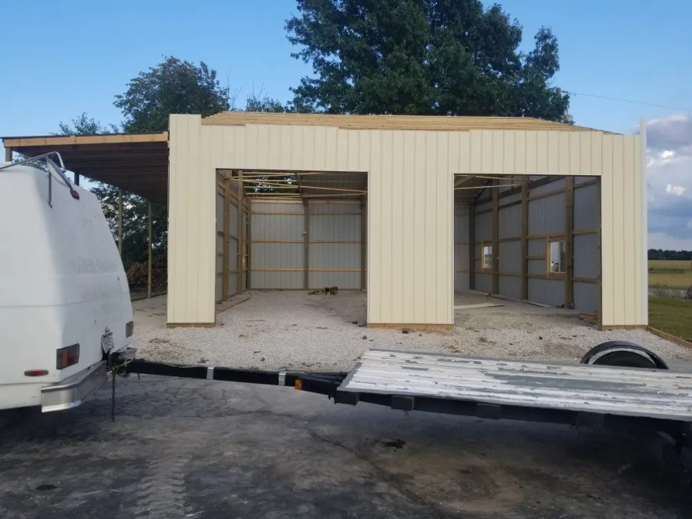 Slide of K&B Construction