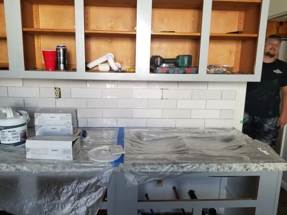 Slide of K&B Construction