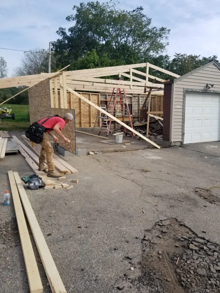 Slide of K&B Construction