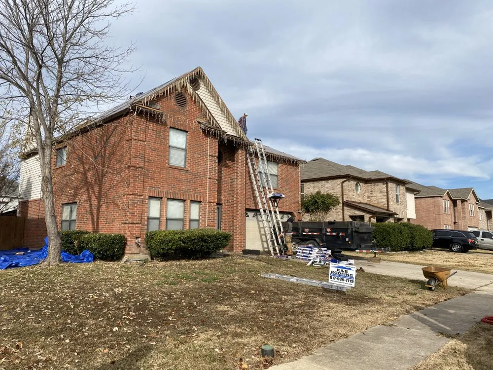 Slide of K&B Exteriors