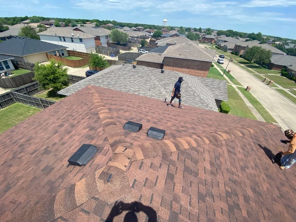 Slide of K&B Exteriors