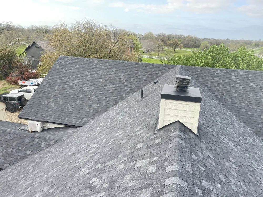 Slide of K&B Exteriors