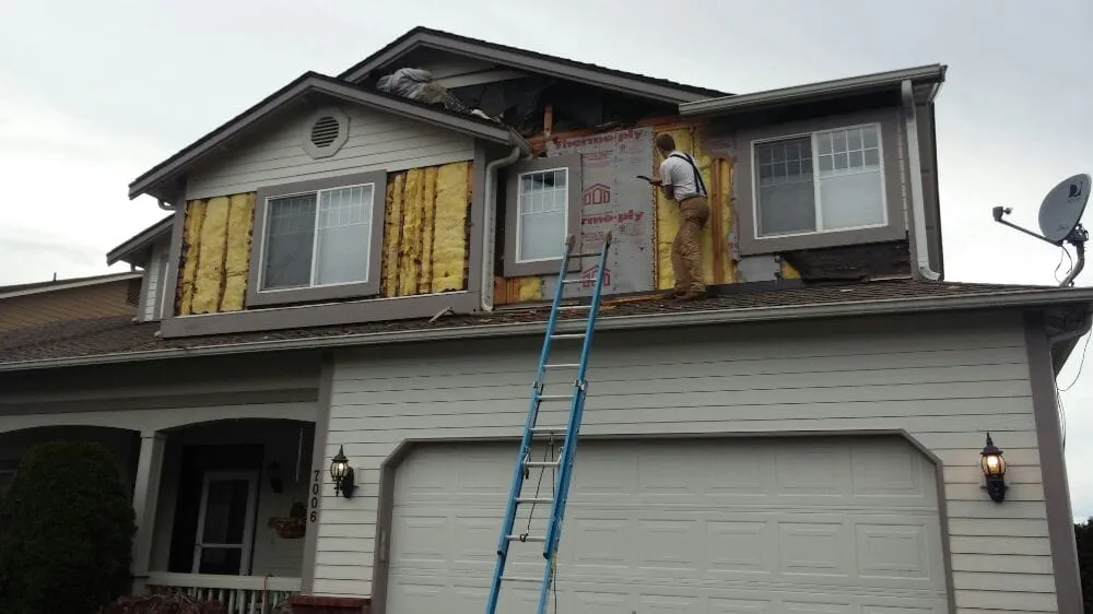 Slide of K&B Roofing & Construction