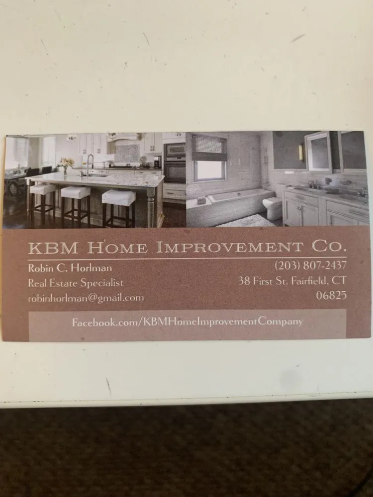 Slide of KBM Home Improvement