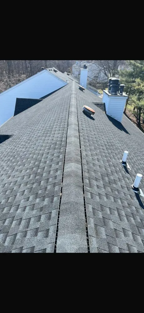 Professional residential roofing service same-day service in Weehawken Township, NJ by KBR Complete Contracting