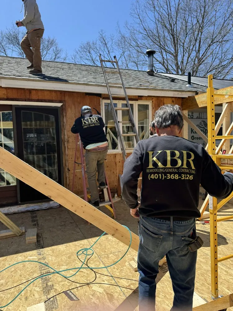 Slide of KBR Remodeling & General Contracting
