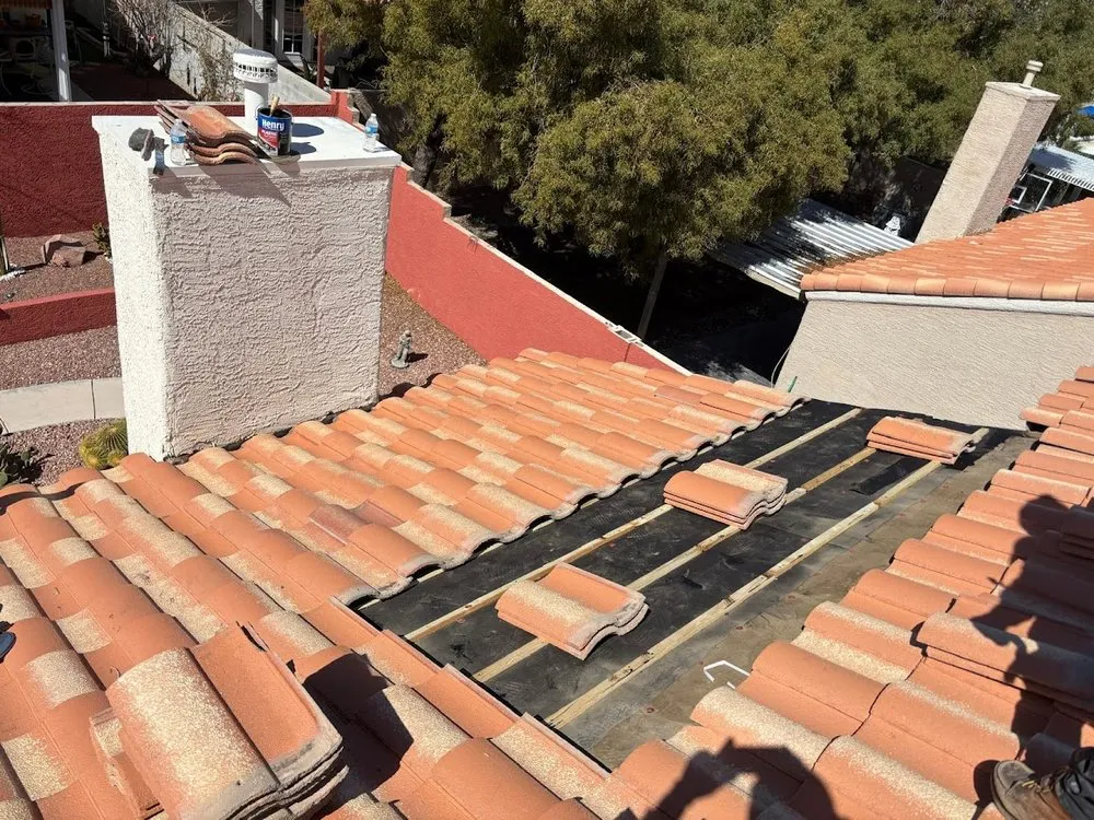 Slide of KBR Roofing Services