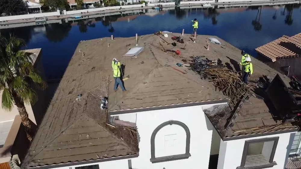 Slide of KBR Roofing Services