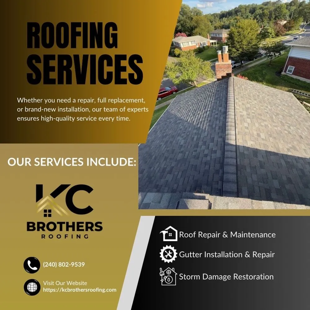 Slide of KC Brothers Roofing
