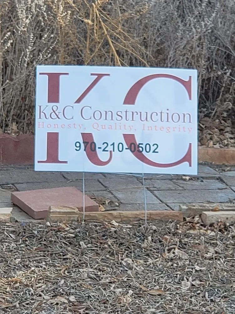 Slide of K&C Construction