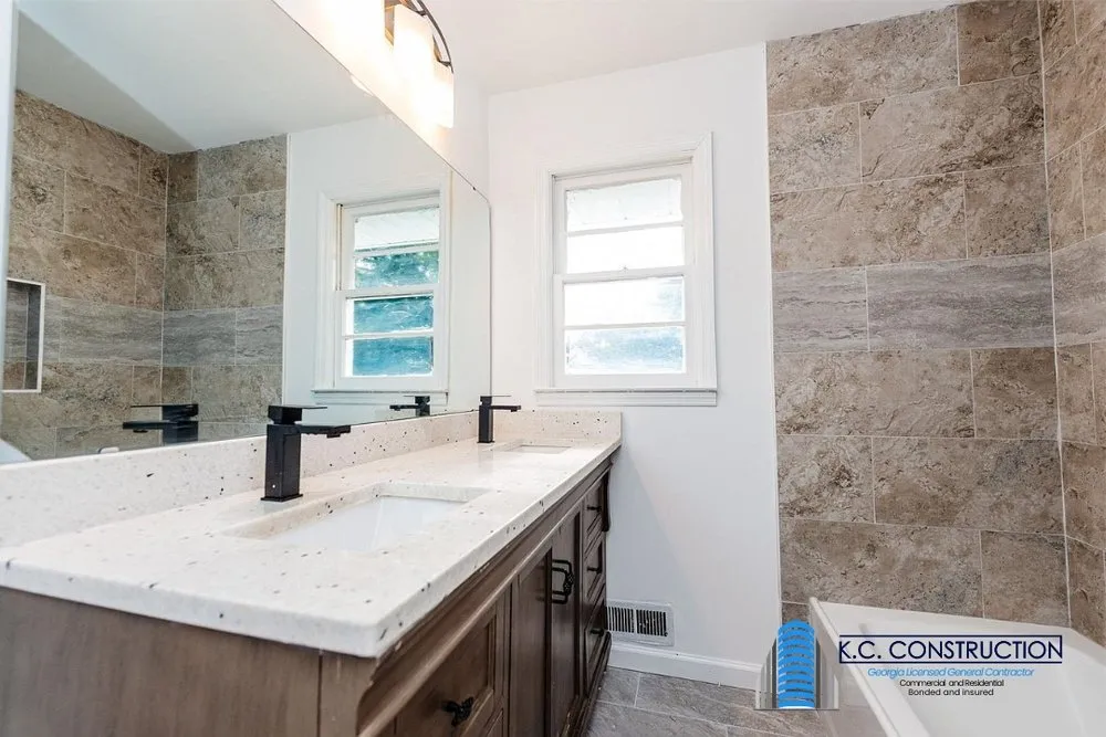 Slide of KC Construction