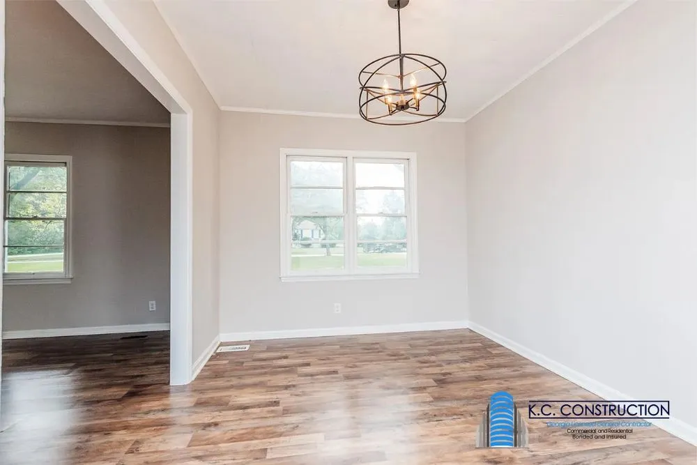 Slide of KC Construction