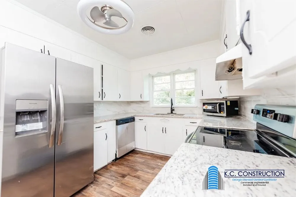 Slide of KC Construction