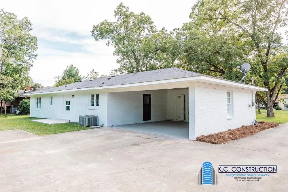 Slide of KC Construction