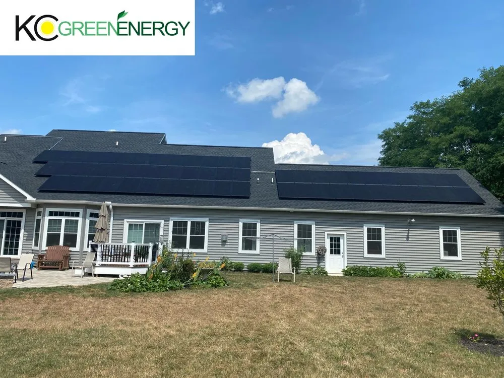 Slide of KC Green Energy