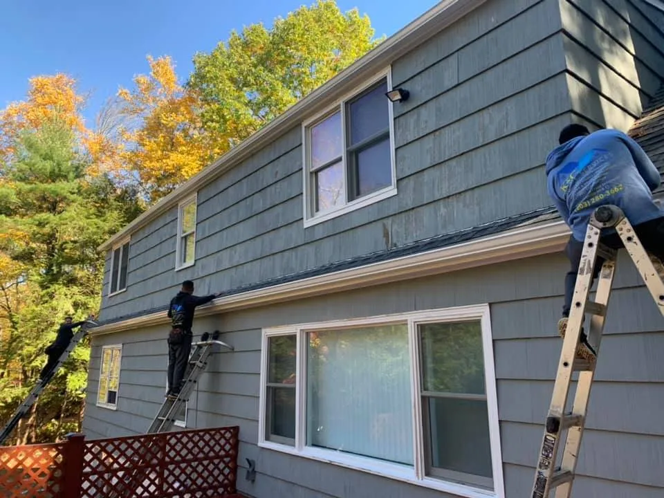 Slide of K&C Home  Services