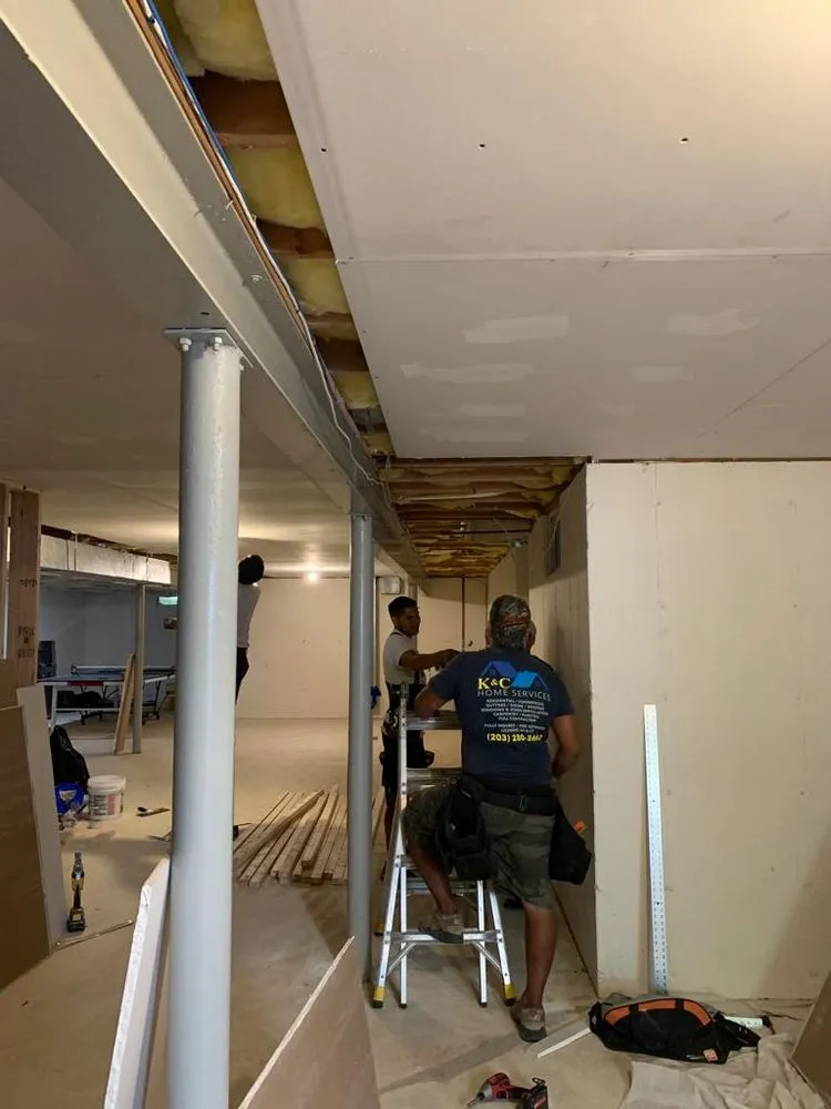 Slide of K&C Home  Services