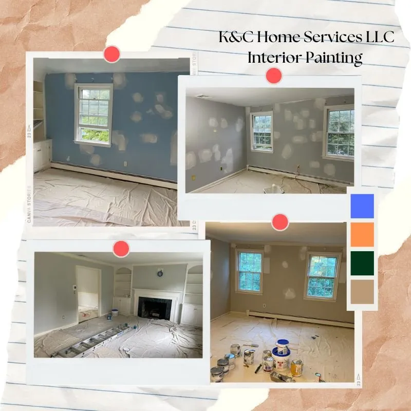 Slide of K&C Home  Services