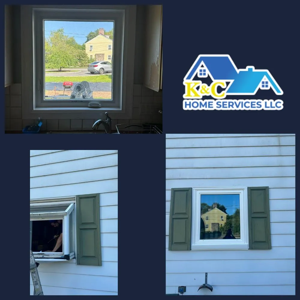 Slide of K&C Home  Services