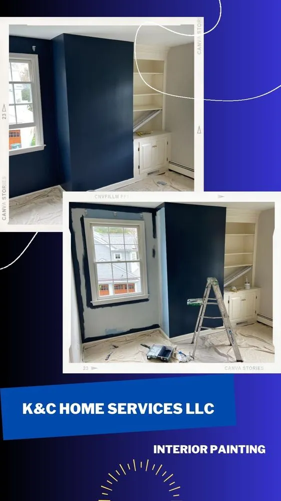 Slide of K&C Home  Services