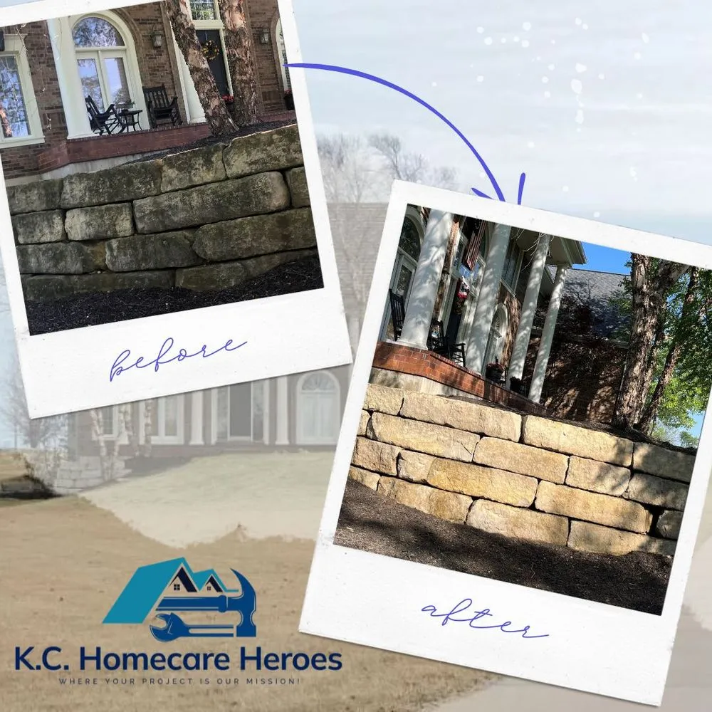 Slide of KC Homecare Heroes