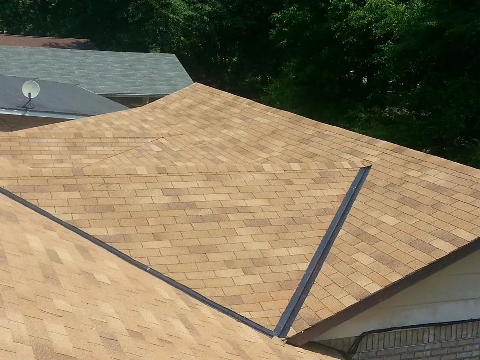 Slide of KC Roofing and Construction