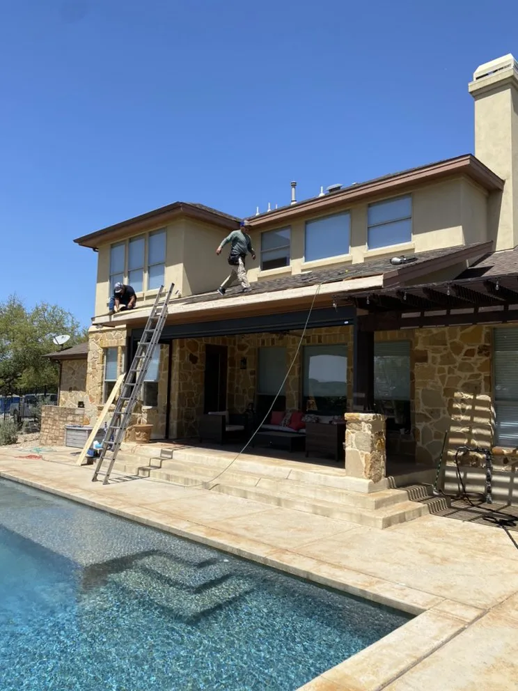 Slide of KC Roofing and Siding