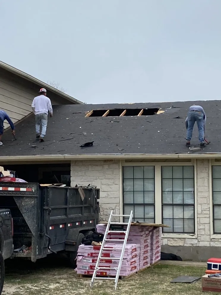 Slide of KC Roofing and Siding