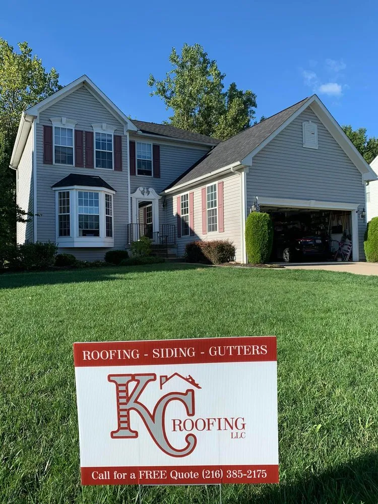 Slide of KC Roofing
