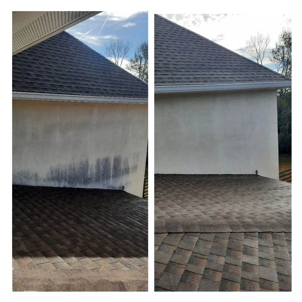 Slide of KC Softwashing