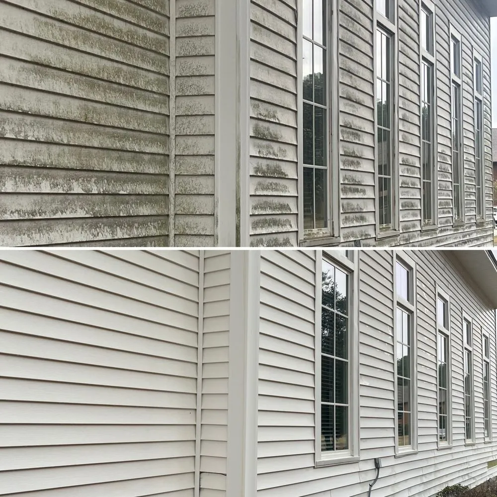 Slide of KC Softwashing