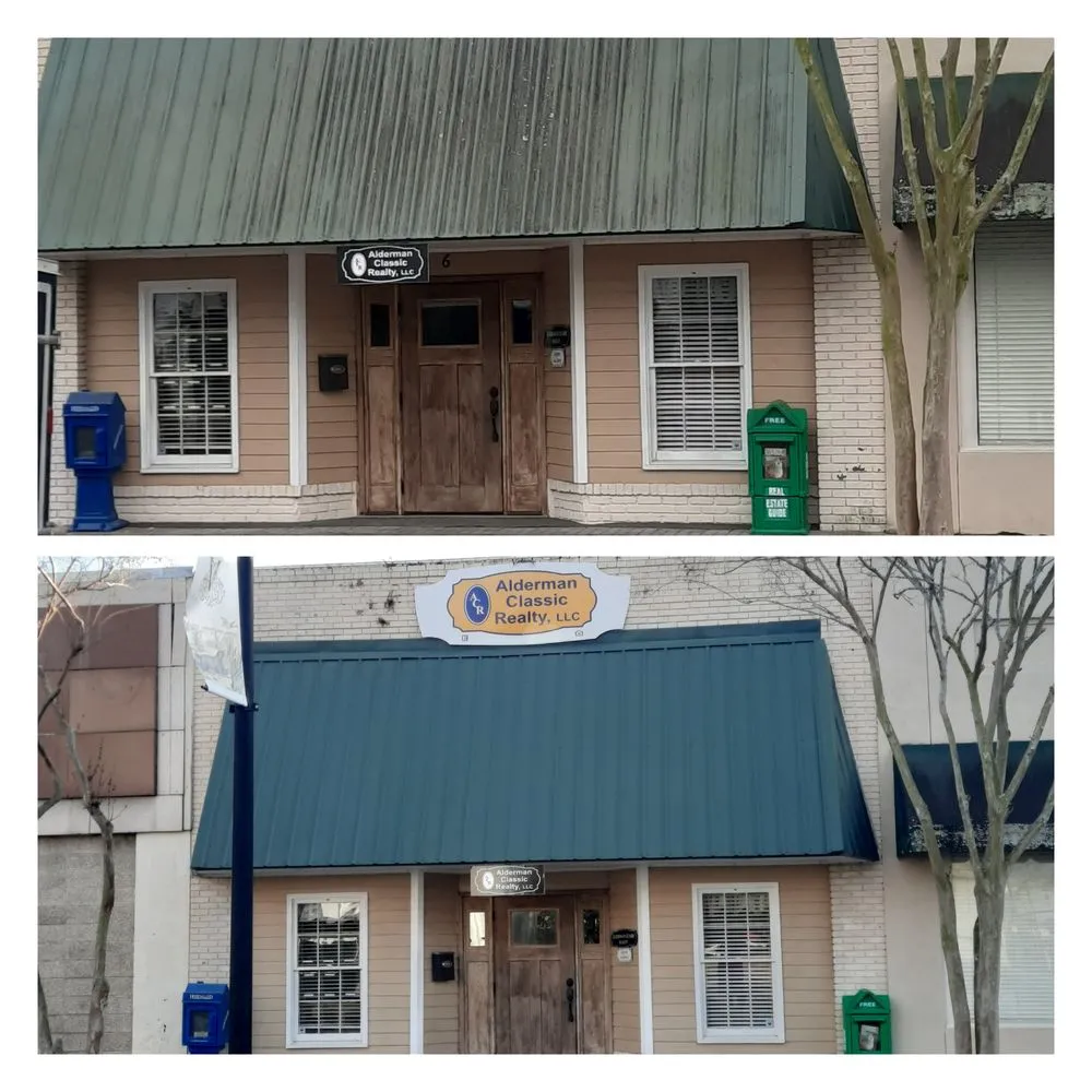 Slide of KC Softwashing