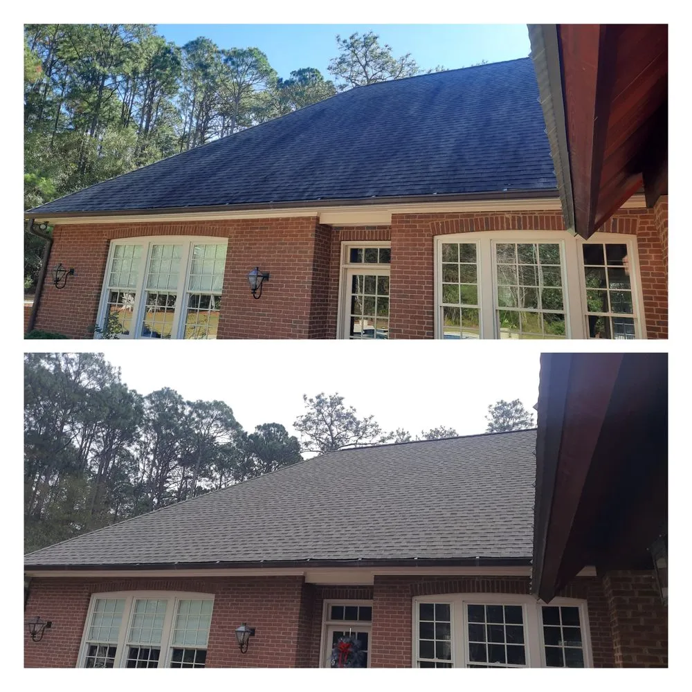 Slide of KC Softwashing