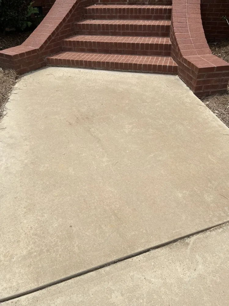 Slide of KC Softwashing