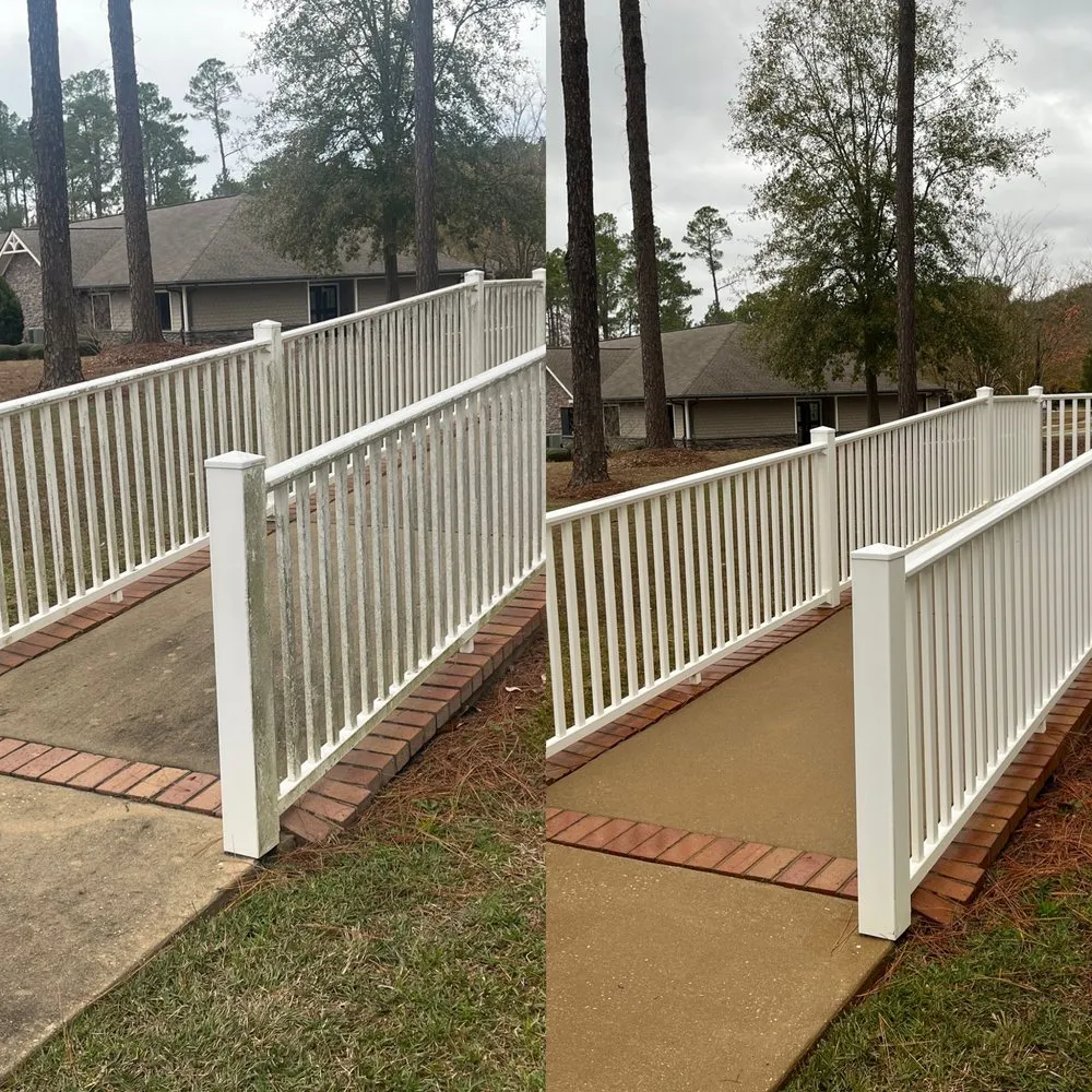 Slide of KC Softwashing