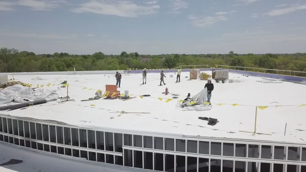 Slide of KC The Best Roofing