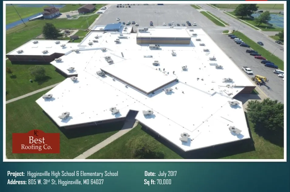 Slide of KC The Best Roofing