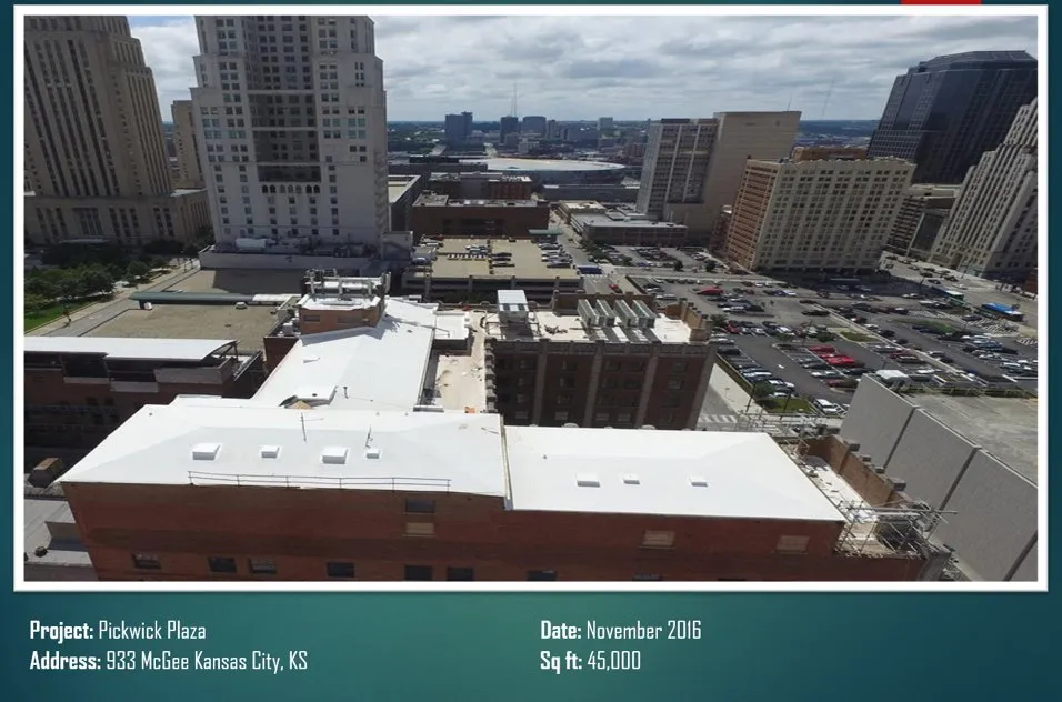 Slide of KC The Best Roofing