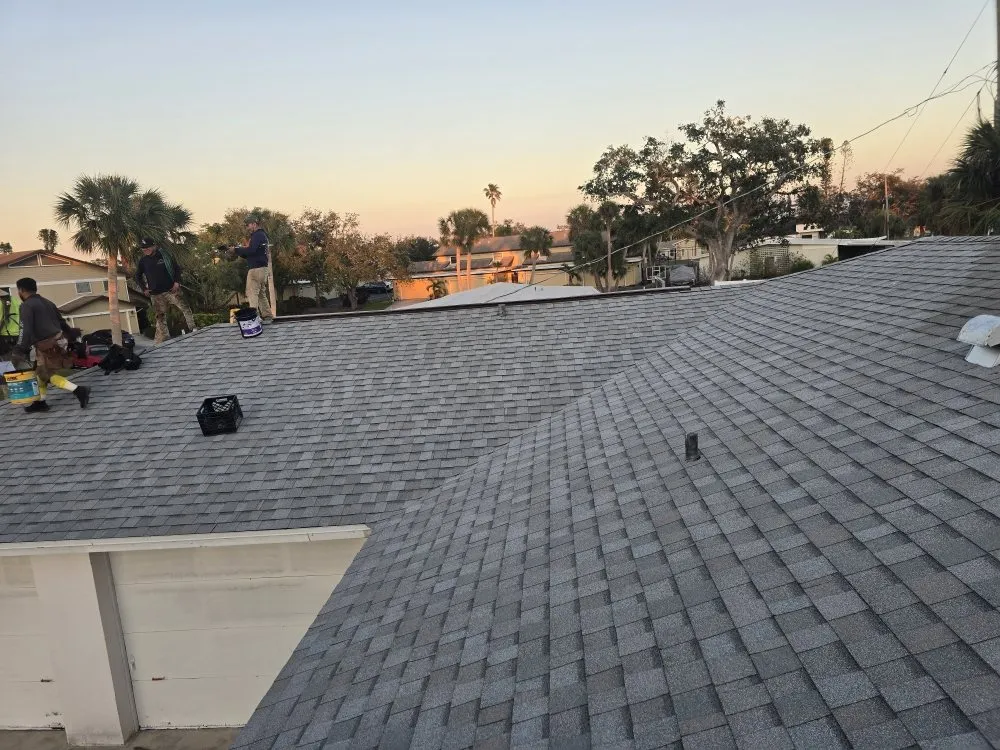 Slide of KCA Roofing