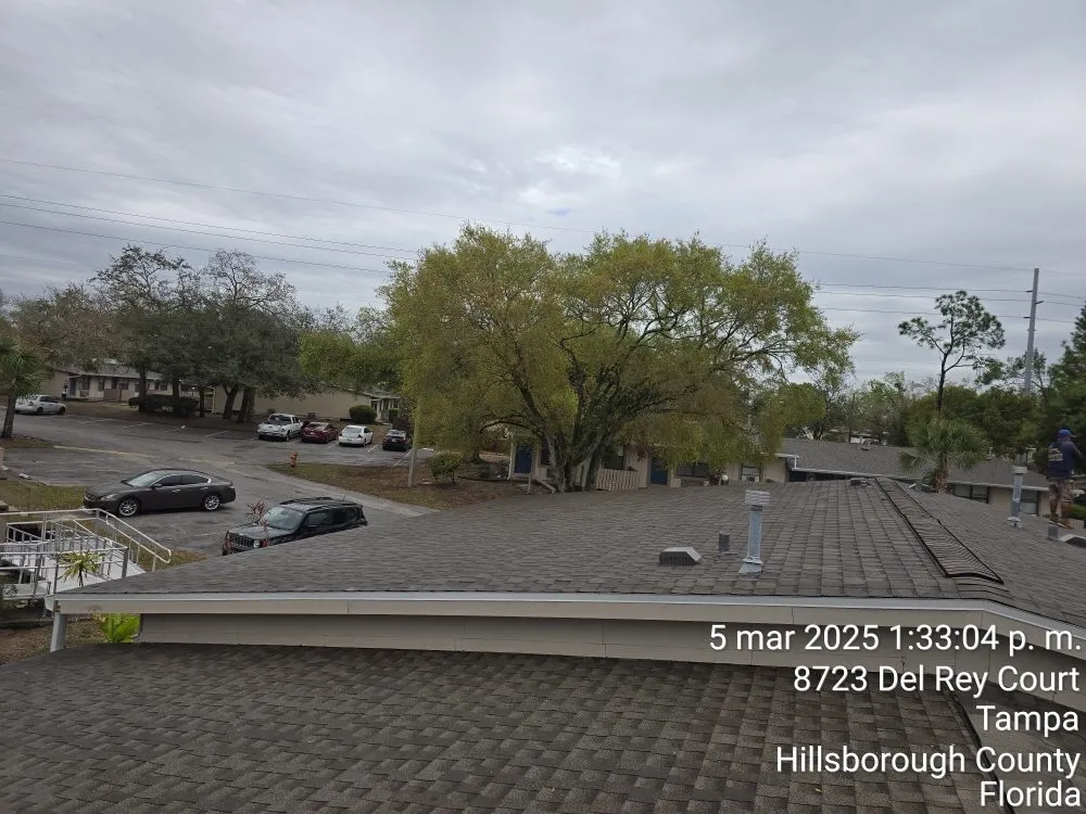 Slide of KCA Roofing