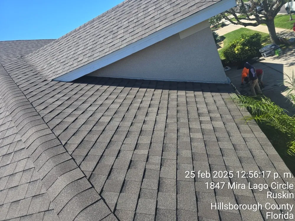 Slide of KCA Roofing