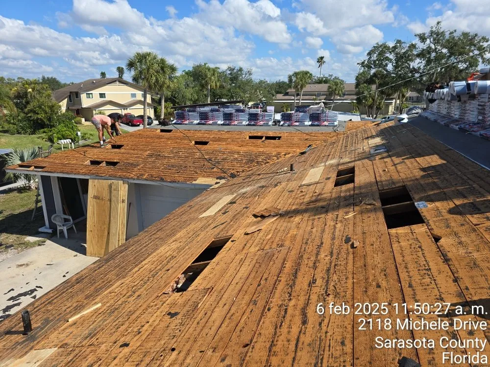 Slide of KCA Roofing