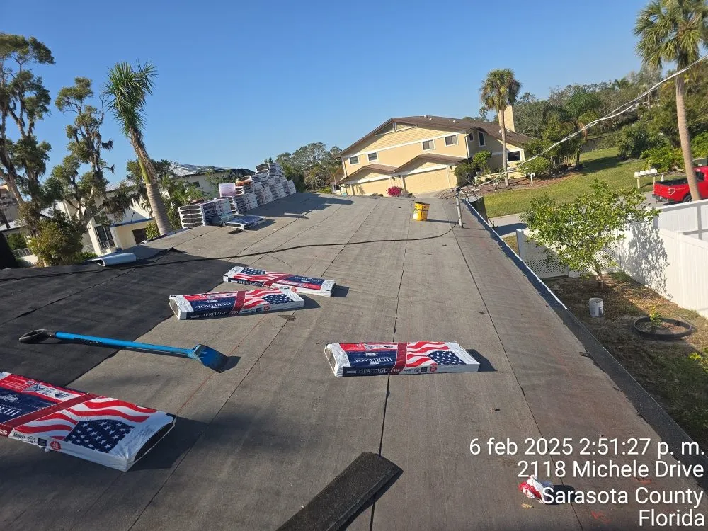 Slide of KCA Roofing