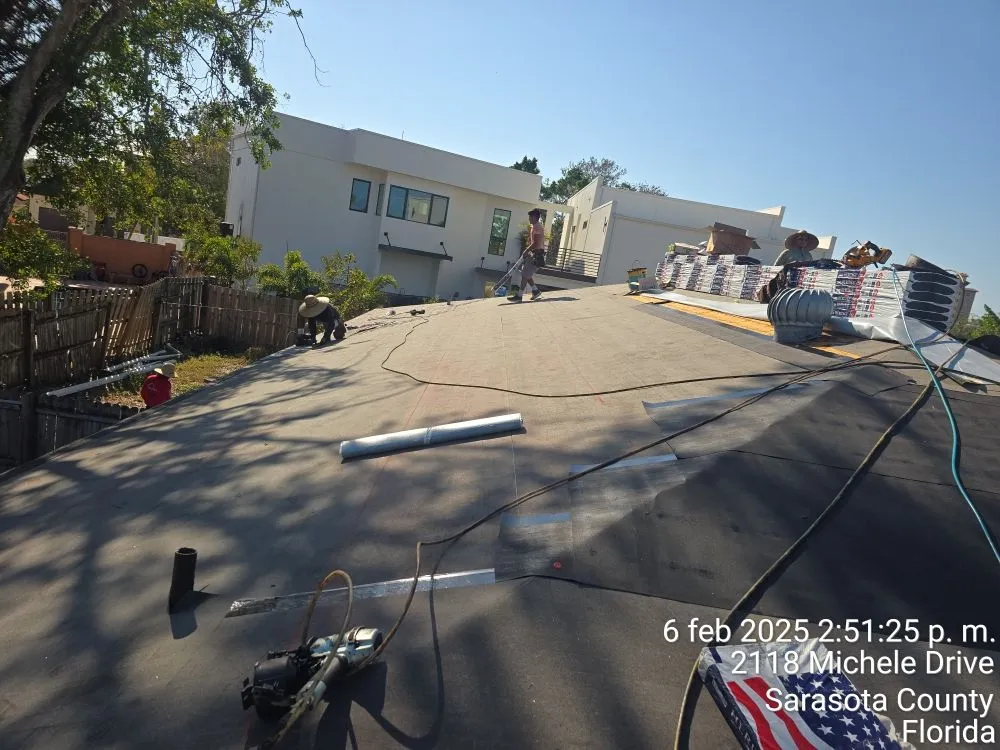 Slide of KCA Roofing