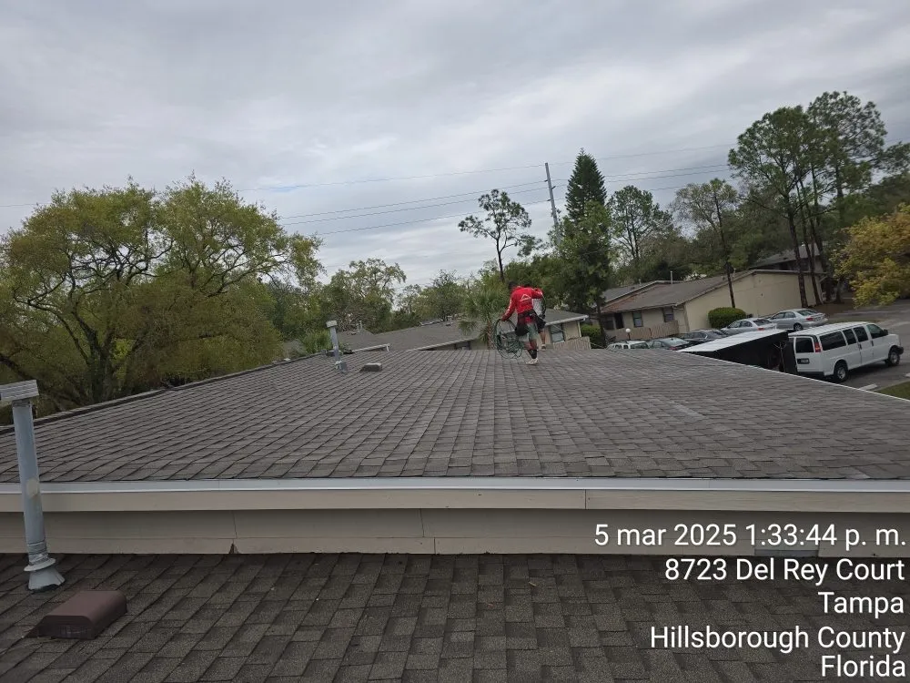 Slide of KCA Roofing